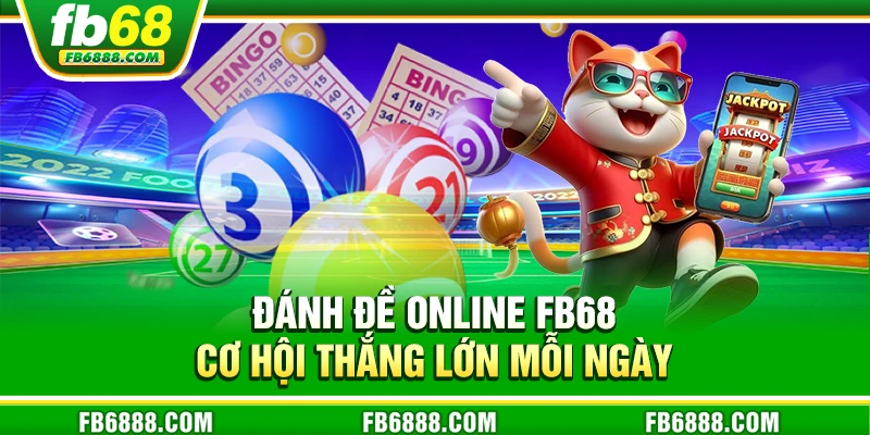 Đánh đề online FB68 – Sảnh chơi uy tín dành cho tín đồ số học