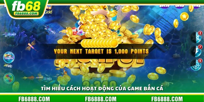 Tìm hiểu cách hoạt động của game bắn cá