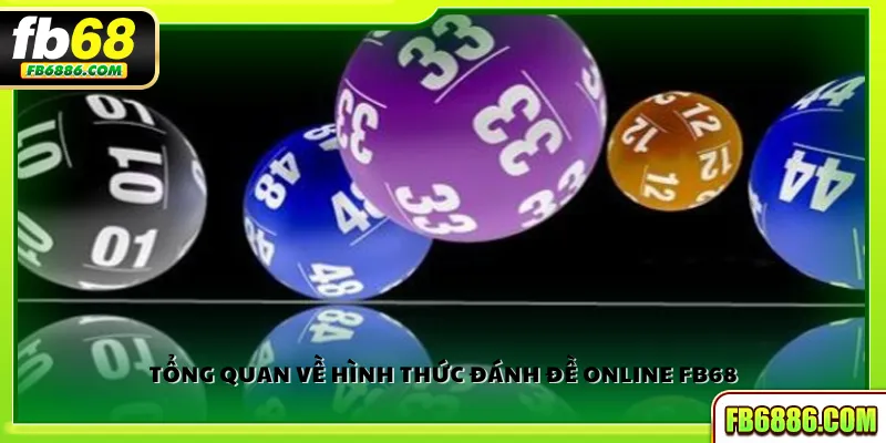 Tổng quan về hình thức đánh đề online FB68