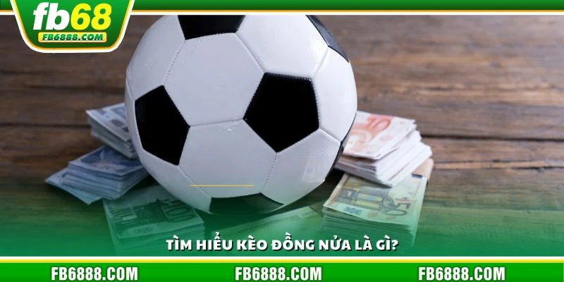 Tìm hiểu kèo đồng nửa là gì?